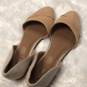 Toms Jutti D’orsay women’s 8 shoes